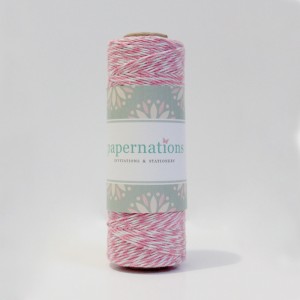Bakers Twine - Light Pink
